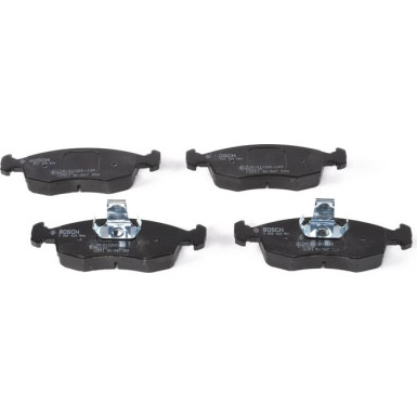 BOSCH Bremsbelagsatz, Scheibenbremse 0 986 424 554 BOSCH Bremsbelagsatz, Scheibenbremse 0 986 424 554