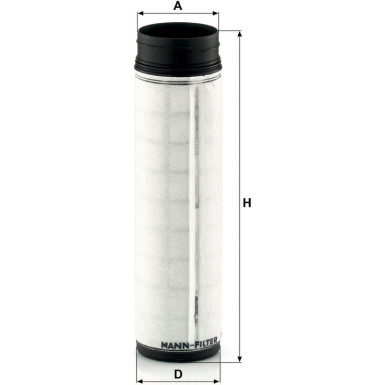 Sekundärluftfilter CF 450/1 Sekundärluftfilter CF 450/1