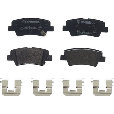 Brembo Bremsbelagsatz, Scheibenbremse PRIME LINE P 30 094 Brembo Bremsbelagsatz, Scheibenbremse PRIME LINE P 30 094