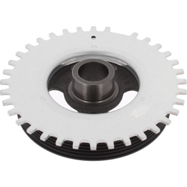 Corteco Riemenscheibe, Kurbelwelle 80001701