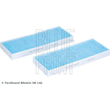 Blue Print Filtersatz, Innenraumluft ADN12522
