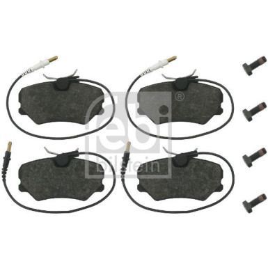 FEBI BILSTEIN 16258 Bremsbeläge
