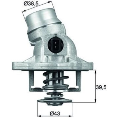 Thermostat, Kühlmittel TM 12 105 Thermostat, Kühlmittel TM 12 105