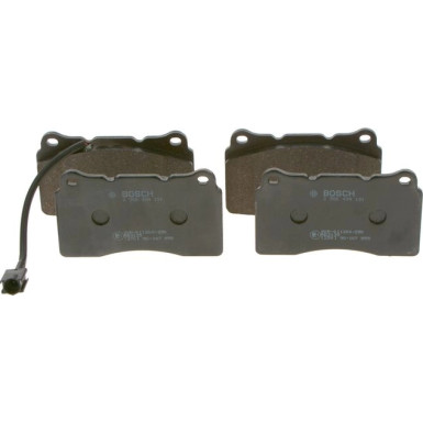 BOSCH Bremsbelagsatz, Scheibenbremse 0 986 494 131