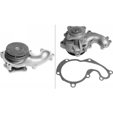 INA Wasserpumpe 538 0256 10