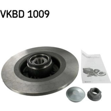 Bremsscheibe VKBD 1009 Bremsscheibe VKBD 1009