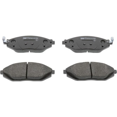 Ferodo Bremsbelagsatz, Scheibenbremse PREMIER ECO FRICTION FDB4669 Ferodo Bremsbelagsatz, Scheibenbremse PREMIER ECO FRICTION FDB4669