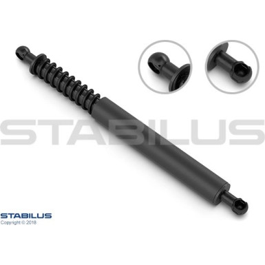 Stabilus Gasfeder, Koffer-/Laderaum FEDERBEIN 596311