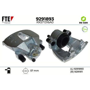 FTE Bremssattel 9291893