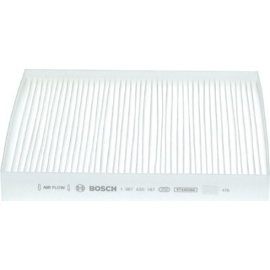 Filter, Innenraumluft 1 987 435 187 Filter, Innenraumluft 1 987 435 187