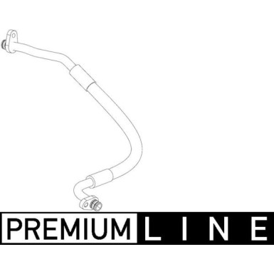 Mahle Hochdruckleitung, Klimaanlage BEHR Premium Line AP 134 000P