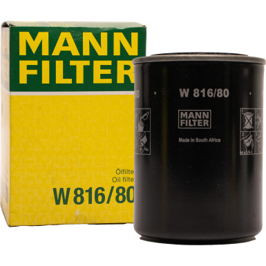Ölfilter W 816/80 Ölfilter W 816/80