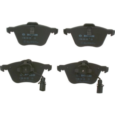 BOSCH Bremsbelagsatz, Scheibenbremse 0 986 494 035 BOSCH Bremsbelagsatz, Scheibenbremse 0 986 494 035