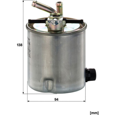 Kraftstofffilter WK 9067 Kraftstofffilter WK 9067