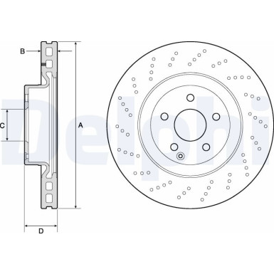 Bremsscheibe BG9188C Bremsscheibe BG9188C