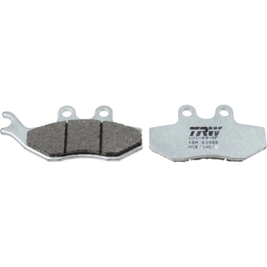 TRW Bremsbelagsatz, Scheibenbremse Organic Eco MCB734EC