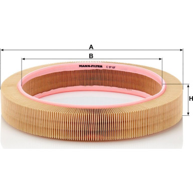 MANN-FILTER C 37 107 Luftfilter