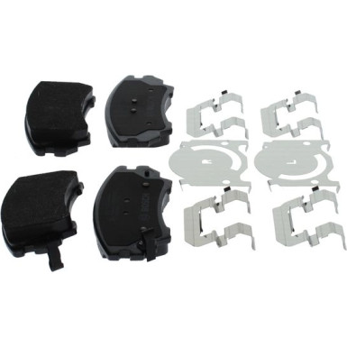 BOSCH Bremsbelagsatz, Scheibenbremse 0 986 494 609