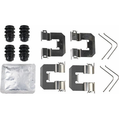 Metzger Zubehörsatz, Scheibenbremsbelag 109-0160