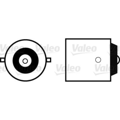 Valeo Glühlampe, Blinkleuchte ESSENTIAL 032221