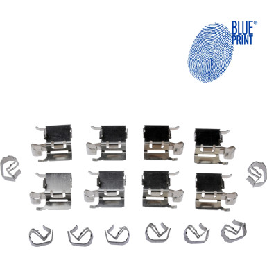 Blue Print Zubehörsatz, Scheibenbremsbelag ADT348605
