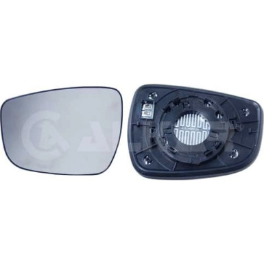 Alkar Spiegelglas, Außenspiegel 6431585 Alkar Spiegelglas, Außenspiegel 6431585