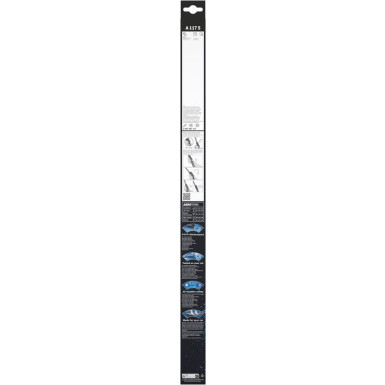 BOSCH A 117 S Scheibenwischer Aerotwin 3 397 007 117 BOSCH A 117 S Scheibenwischer Aerotwin 3 397 007 117