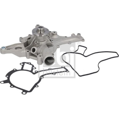 FEBI BILSTEIN 24208 Wasserpumpe Aluguss, mit Dichtungen