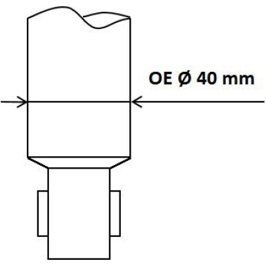 KYB Stoßdämpfer Gas A Just 553389