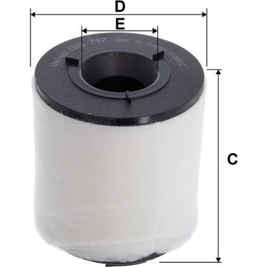 Valeo Luftfilter 585747