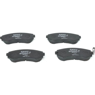 BOSCH Bremsbelagsatz, Scheibenbremse 0 986 424 489 BOSCH Bremsbelagsatz, Scheibenbremse 0 986 424 489