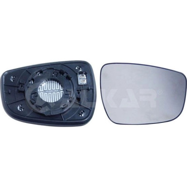 Spiegelglas, Außenspiegel 6432585 Spiegelglas, Außenspiegel 6432585
