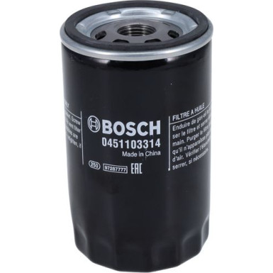 BOSCH 0 451 103 314 Ölfilter BOSCH 0 451 103 314 Ölfilter