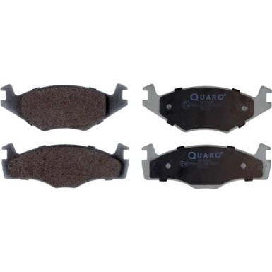 QUARO Bremsbelagsatz, Scheibenbremse QP3968 QUARO Bremsbelagsatz, Scheibenbremse QP3968