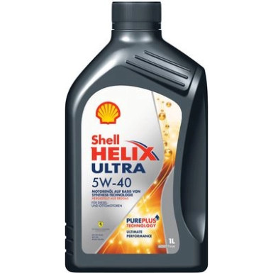 Shell Motoröl Helix Ultra 5W-40, 1L 550052674