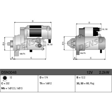 Starter DSN3048 Starter DSN3048