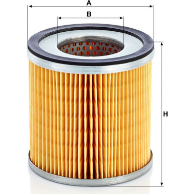 MANN-FILTER C 1247 Luftfilter