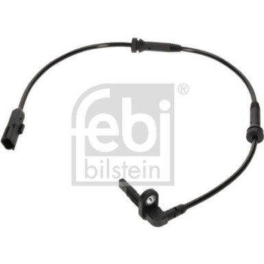 febi bilstein Sensor, Raddrehzahl 198128