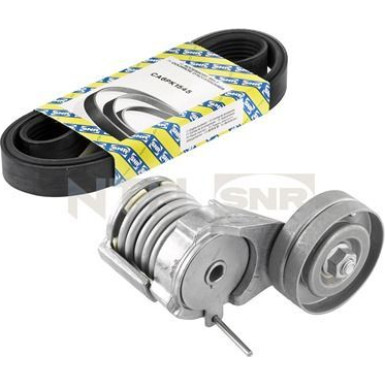NTN-SNR Keilrippenriemensatz KA857.04