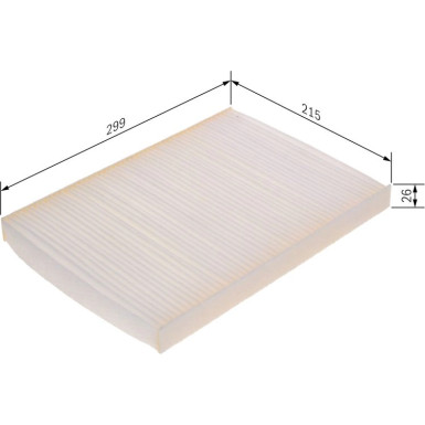 Filter, Innenraumluft 1 987 435 112
