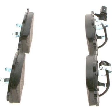 BOSCH Bremsbelagsatz, Scheibenbremse 0 986 494 104