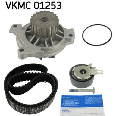 SKF Wasserpumpe + Zahnriemensatz VKMC 01253
