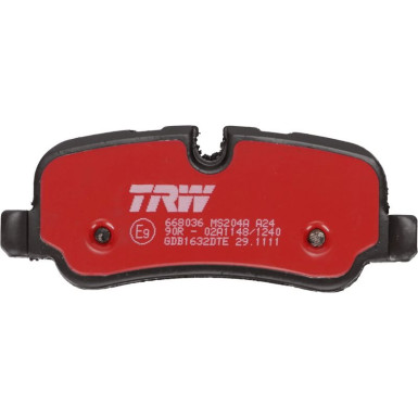TRW Bremsbelagsatz, Scheibenbremse DTEC COTEC GDB1632DTE TRW Bremsbelagsatz, Scheibenbremse DTEC COTEC GDB1632DTE
