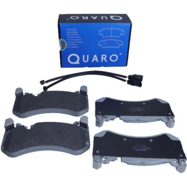 QUARO Bremsbelagsatz, Scheibenbremse QP9982 QUARO Bremsbelagsatz, Scheibenbremse QP9982