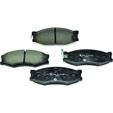 Hella Bremsbelagsatz, Scheibenbremse 8DB 355 005-621 Hella Bremsbelagsatz, Scheibenbremse 8DB 355 005-621