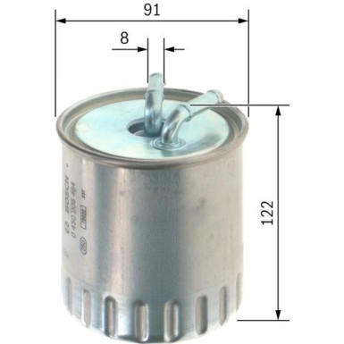 Kraftstofffilter 0 450 906 464 Kraftstofffilter 0 450 906 464