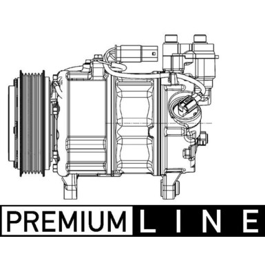Kompressor, Klimaanlage ACP 599 000P Kompressor, Klimaanlage ACP 599 000P