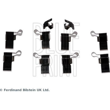 Blue Print Zubehörsatz, Scheibenbremsbelag ADT348609