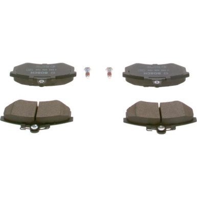 BOSCH Bremsbelagsatz, Scheibenbremse 0 986 466 700
