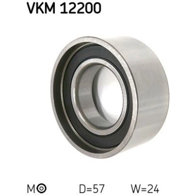 SKF Spannrolle, Zahnriemen VKM 12200